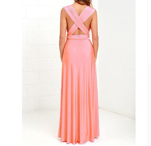Valentina Boho Luxe Maxi Dress