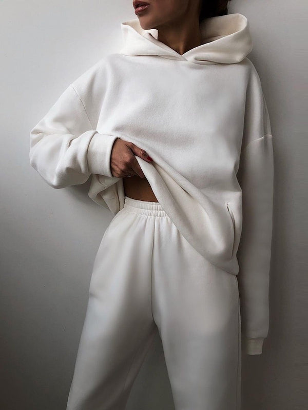 Freya Hooded Luxe Tracksuit