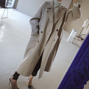 Eleanor Luxe Cashmere Coat