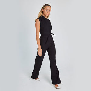 Valentina V-Neck Luxe Jumpsuit