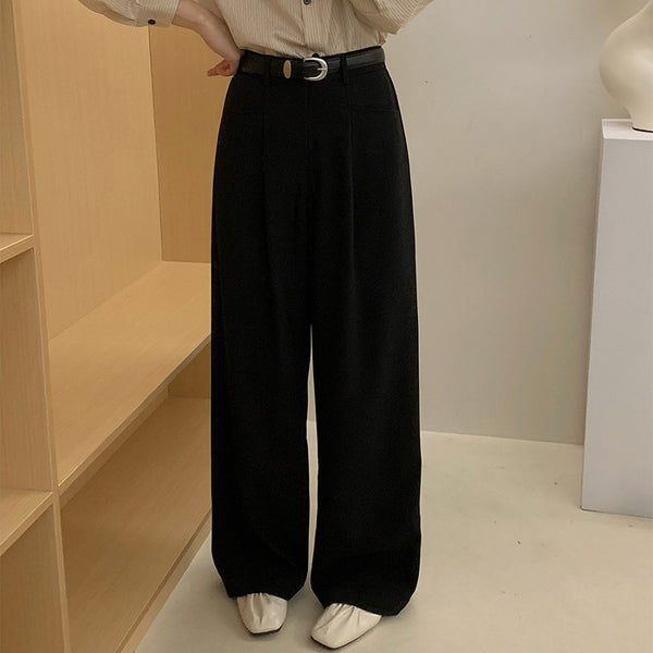 Luxe Drape Haven Trousers