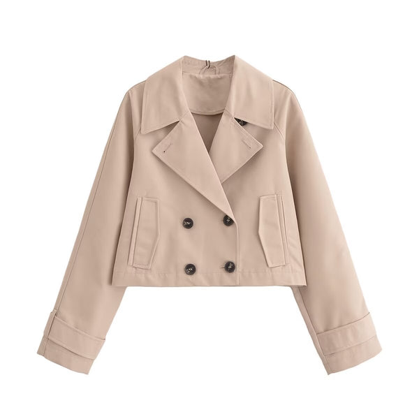 Juliette French Elegance Trench
