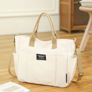 Nora Canvas Voyage Tote