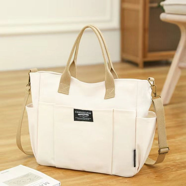 Nora Canvas Voyage Tote