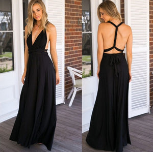 Valentina Boho Luxe Maxi Dress