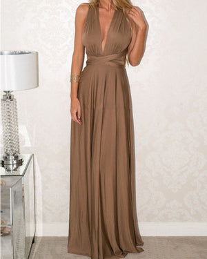 Valentina Boho Luxe Maxi Dress
