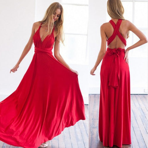Valentina Boho Luxe Maxi Dress