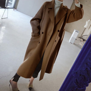 Eleanor Luxe Cashmere Coat