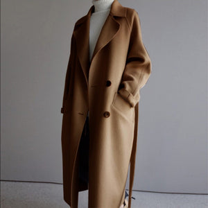 Eleanor Luxe Cashmere Coat