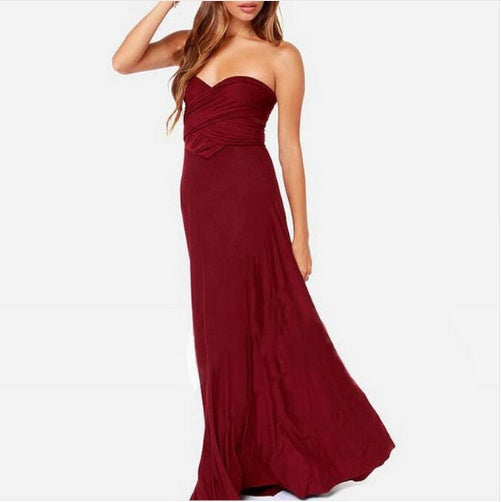 Valentina Boho Luxe Maxi Dress