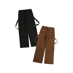 New Autumn Fashion Brand Loose Casual Overalls Straight Women