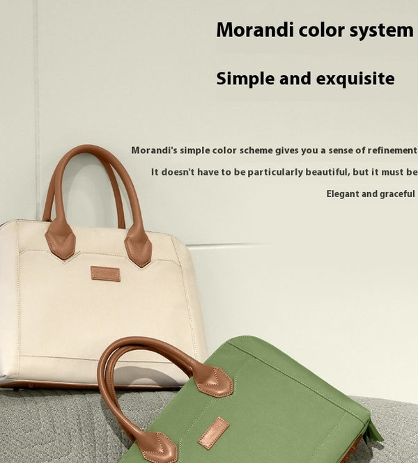 Luxe Urban Laptop Handbag