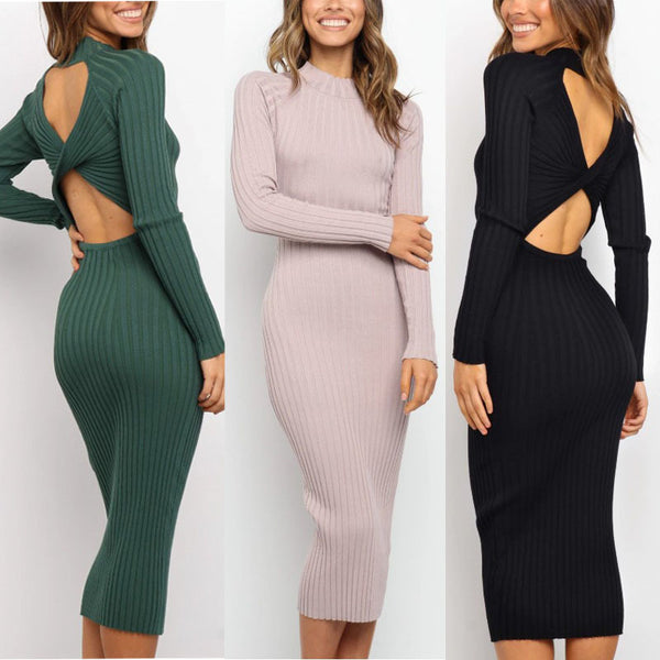 Harper Bow Whisper Dress