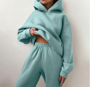 Freya Hooded Luxe Tracksuit