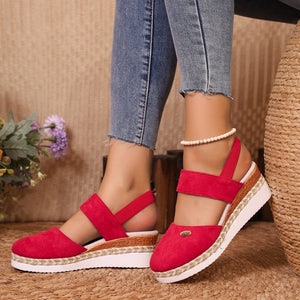 Penelope Coastal Charm Wedge Sandals
