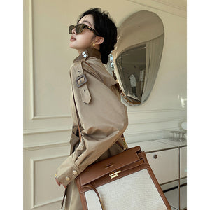 Ashbourne Luxe Padded Mid-Length Haven Jacket