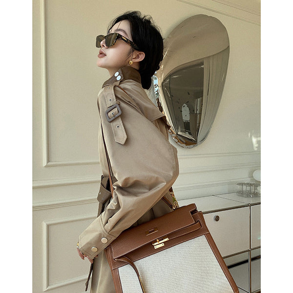Ashbourne Luxe Padded Mid-Length Haven Jacket