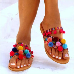 Celeste Pearl Bohème Sandals