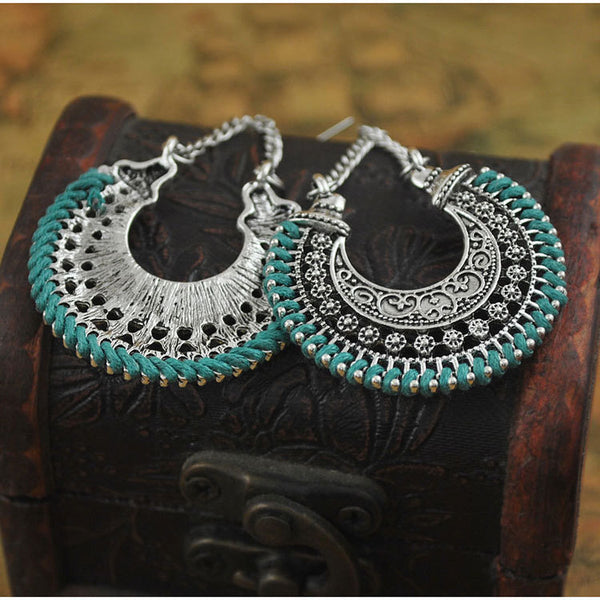 Isolde Bohemian Vintage Earrings