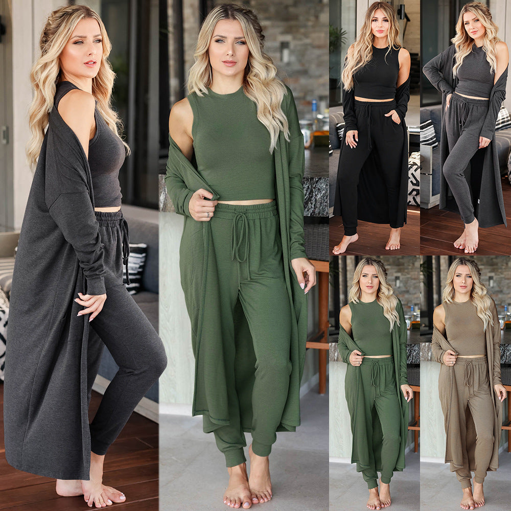 Amara Slim-Fit Knit Ensemble