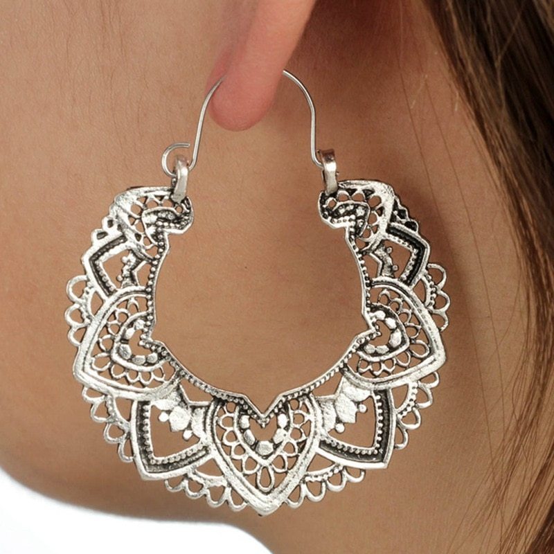 Esme Boho Geometric Earrings