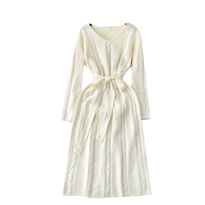 New Elegant Knitted Dress For Women