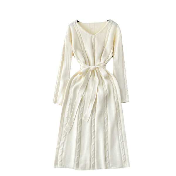 New Elegant Knitted Dress For Women