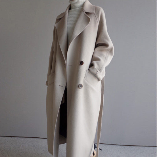Eleanor Luxe Cashmere Coat