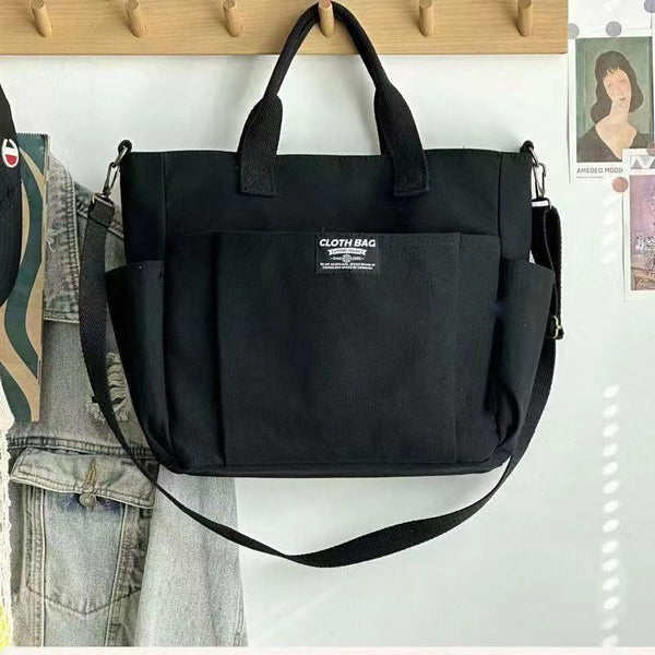 Nora Canvas Voyage Tote