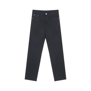 Autumn New Black High Waist Casual Pants For Women