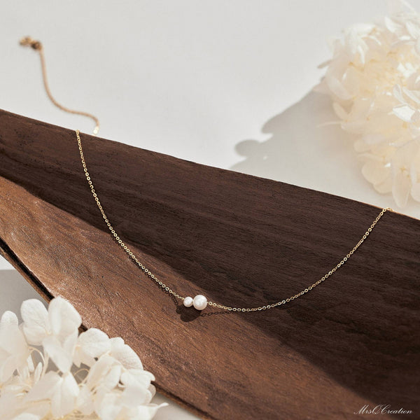 Celeste Pearl Boho Necklace