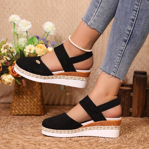 Penelope Coastal Charm Wedge Sandals