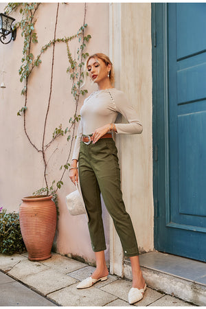Isla Tailored Pencil Trousers