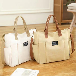 Nora Canvas Voyage Tote