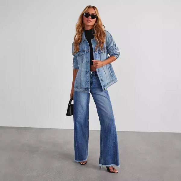 Vivienne High-Waist Artisan Jeans
