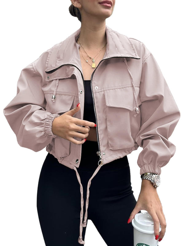 Harlow Solid Trench Jacket