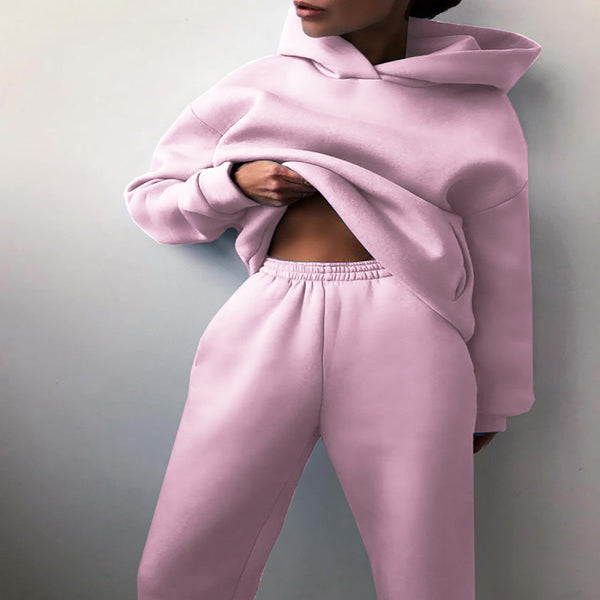Freya Hooded Luxe Tracksuit