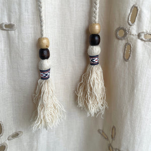 Isadora Embroidered Boho Gown