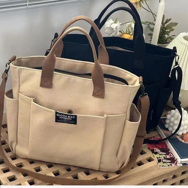 Nora Canvas Voyage Tote