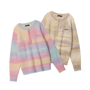 American Sweater Women Trendy Autumn Gentle Niche Idle Style