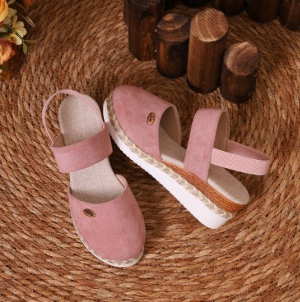 Penelope Coastal Charm Wedge Sandals
