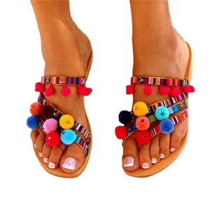 Celeste Pearl Bohème Sandals