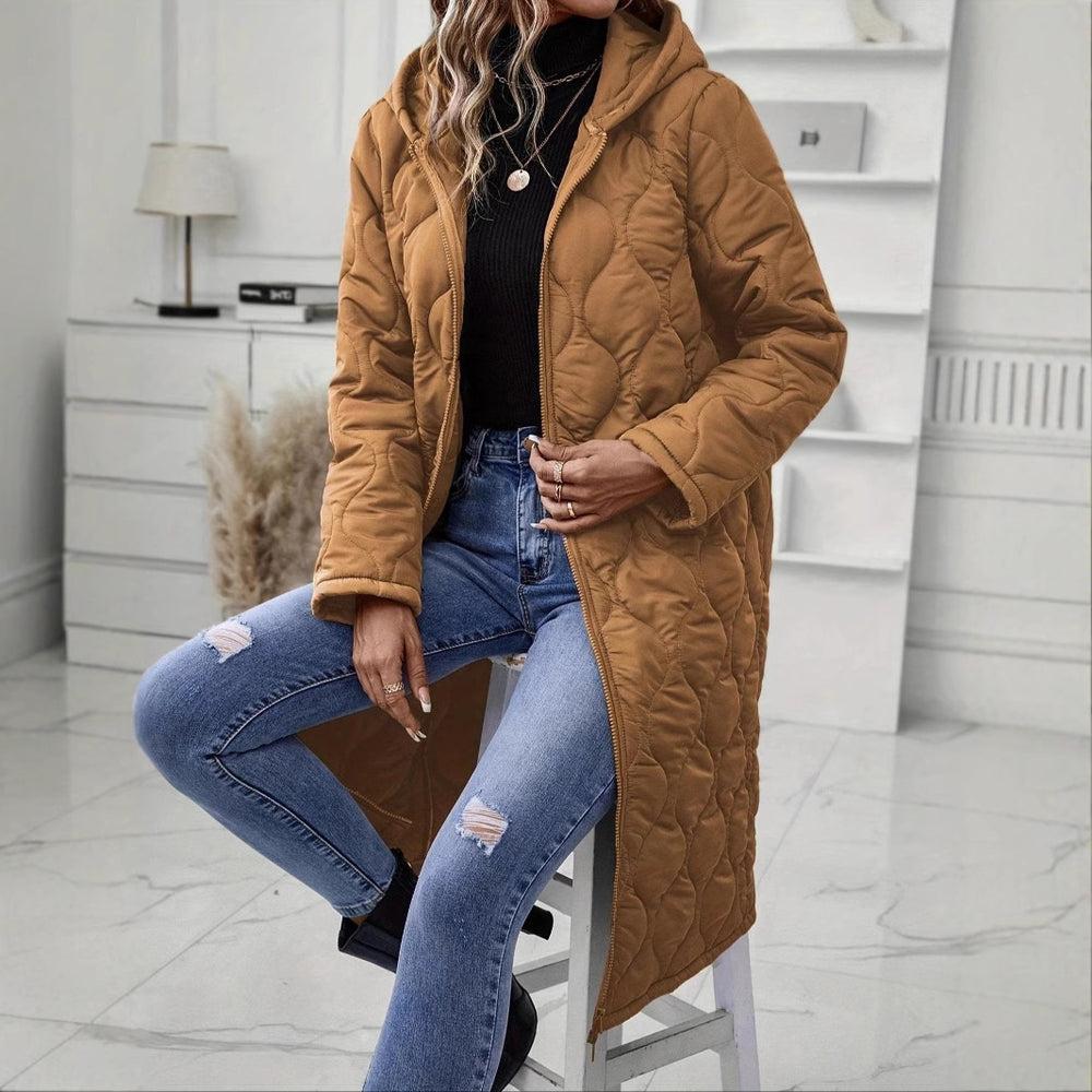 Elowen Hooded Cotton Jacket