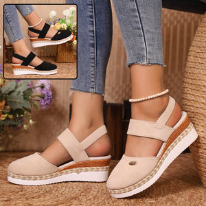 Penelope Coastal Charm Wedge Sandals