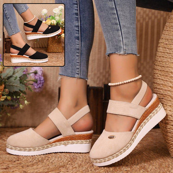 Penelope Coastal Charm Wedge Sandals