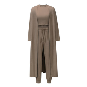 Amara Slim-Fit Knit Ensemble