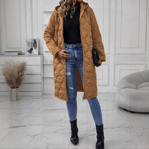 Elowen Hooded Cotton Jacket