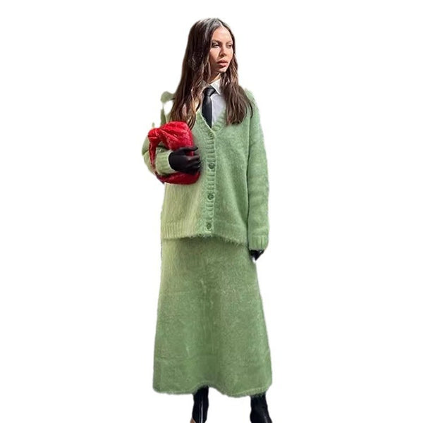 Autumn Women Fashion Casual Set Elegant