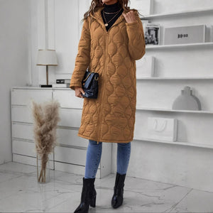 Elowen Hooded Cotton Jacket