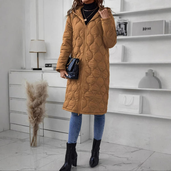 Elowen Hooded Cotton Jacket